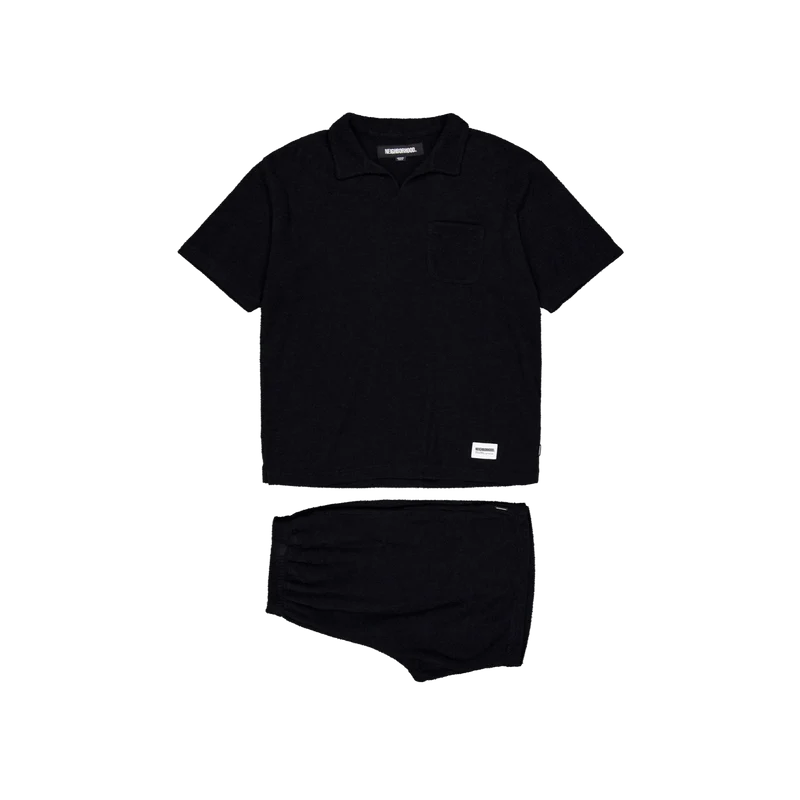 Pile Set Up Black