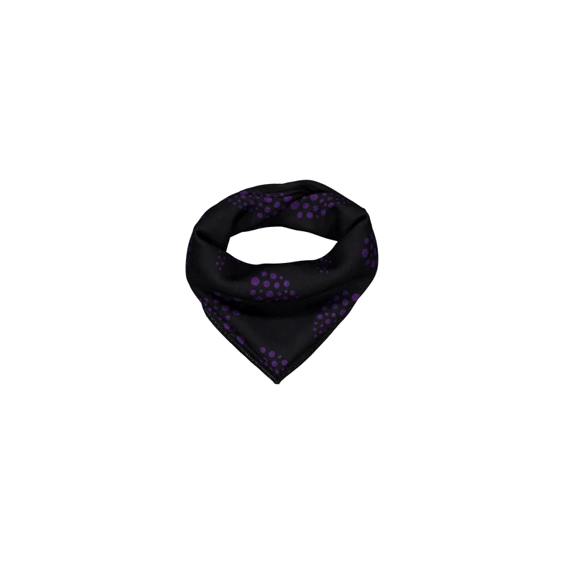 Scarf - W/s Twill / Paisley Pr C-black