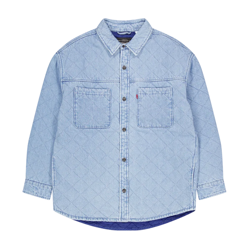 Ingleside Overshirt Light Indi Badu Stonewash