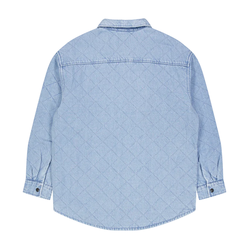 Ingleside Overshirt Light Indi Badu Stonewash