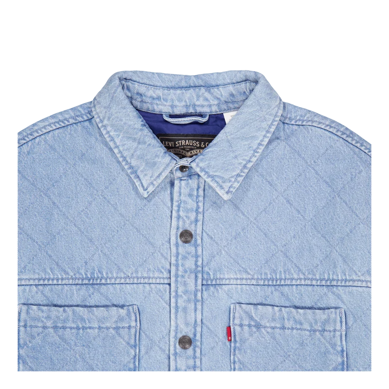 Ingleside Overshirt Light Indi Badu Stonewash