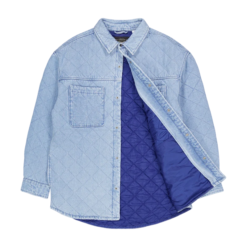 Ingleside Overshirt Light Indi Badu Stonewash