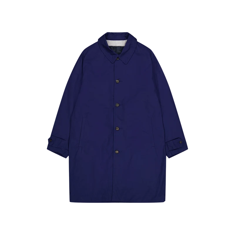 Herge Tt Coat Navy