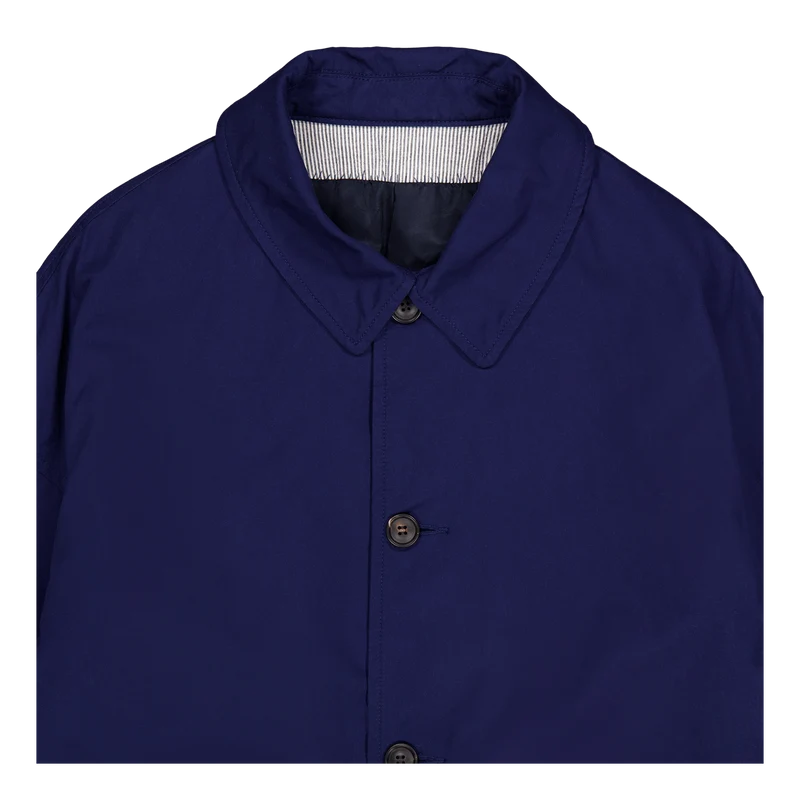 Herge Tt Coat Navy