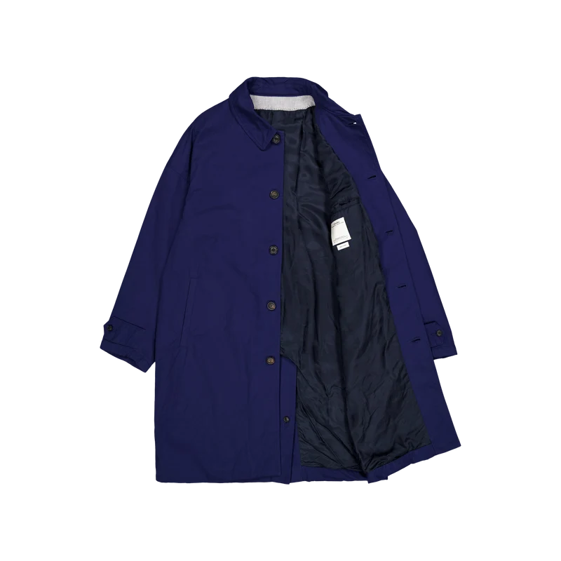 Herge Tt Coat Navy