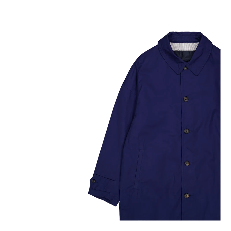 Herge Tt Coat Navy