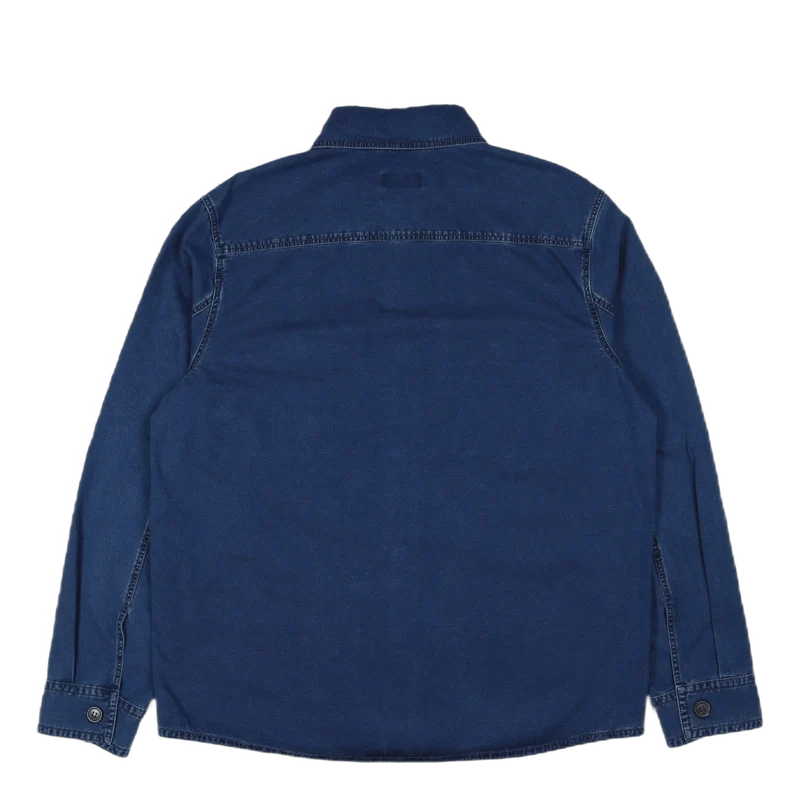 Surchemise Bastian Washed Indigo