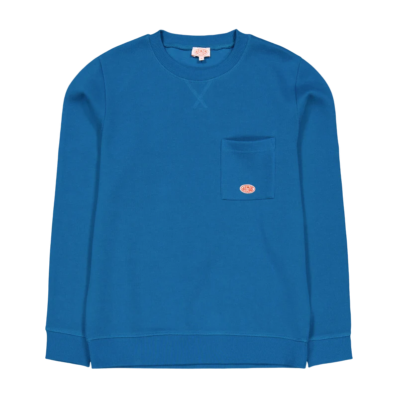 Sweat Rdc Héritage Bleu Glacial