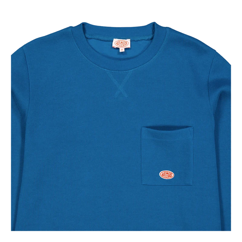Sweat Rdc Héritage Bleu Glacial