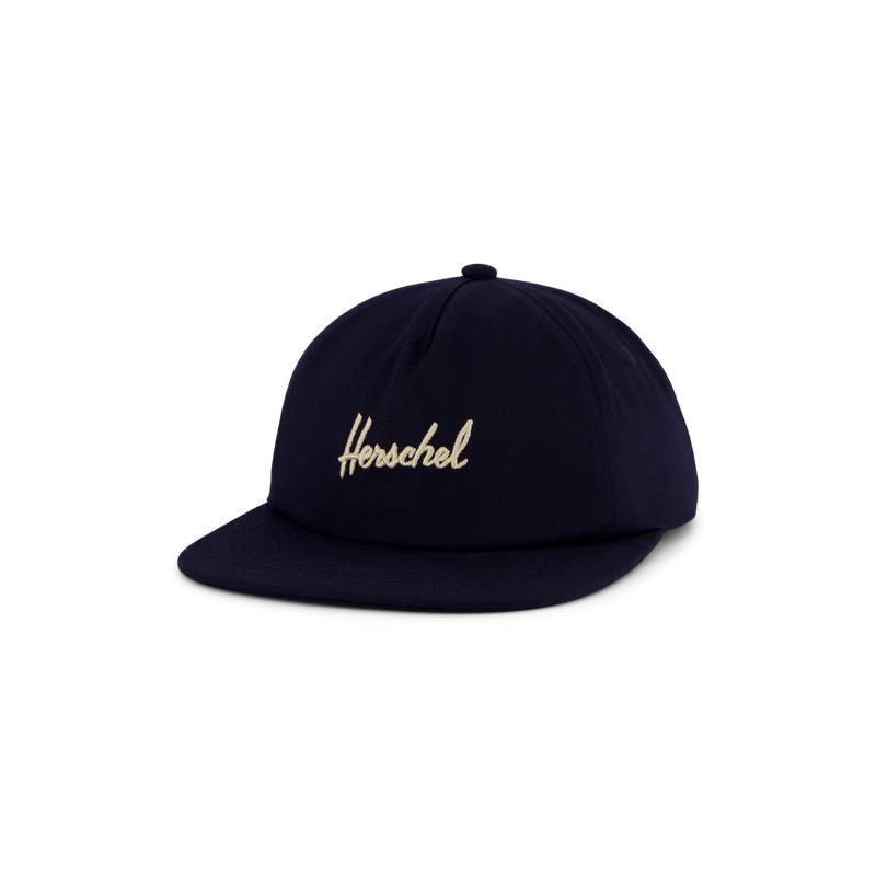 Scout Cap Embroidery Navy/whitecap Gray