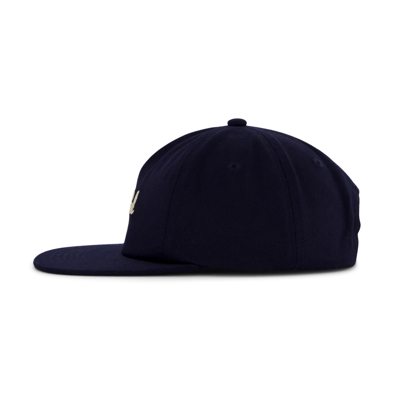 Scout Cap Embroidery Navy/whitecap Gray