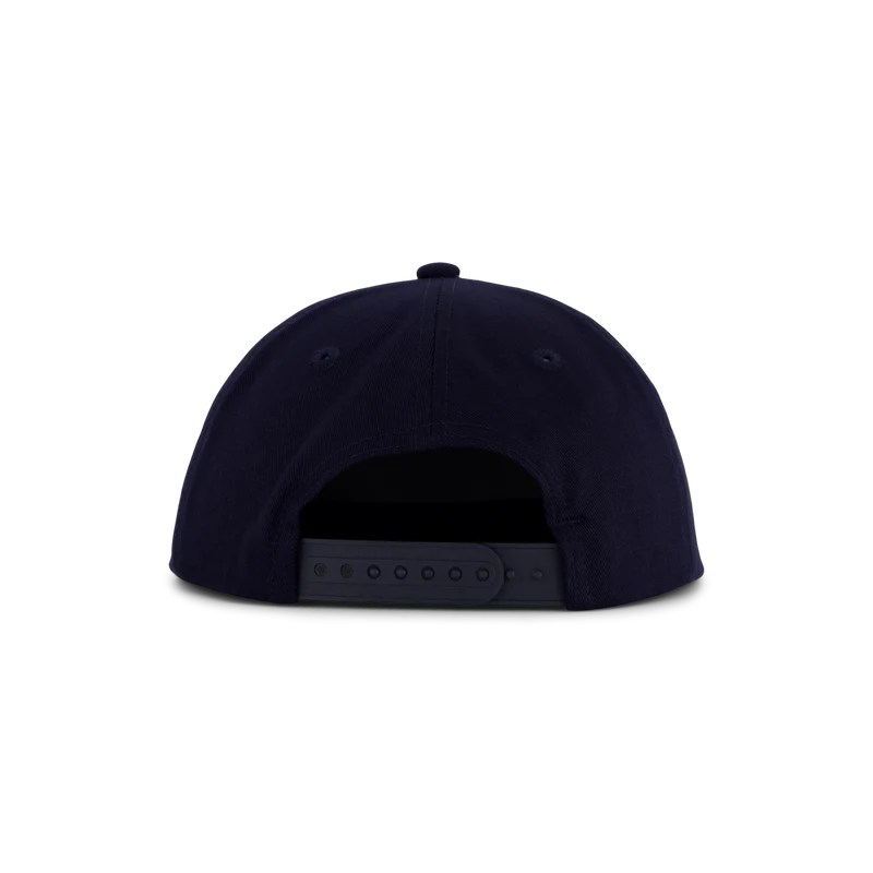 Scout Cap Embroidery Navy/whitecap Gray
