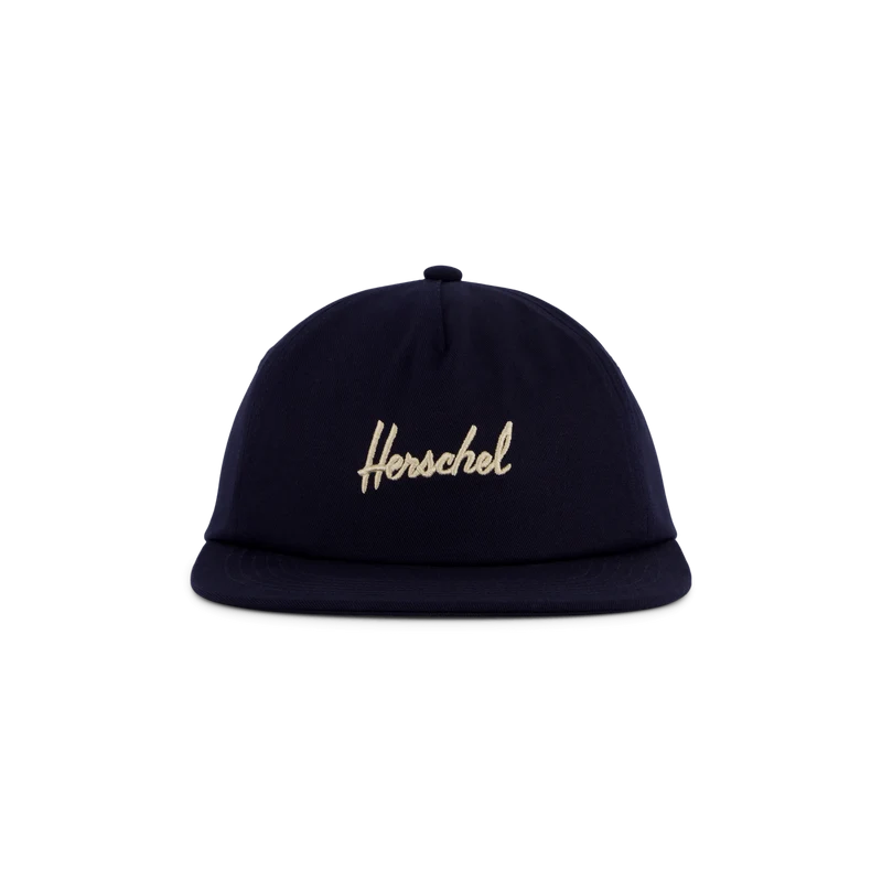 Scout Cap Embroidery Navy/whitecap Gray