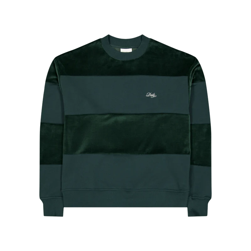 Le Sweatshirt ‡ Bandes Dark Green
