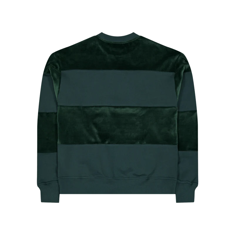 Le Sweatshirt ‡ Bandes Dark Green
