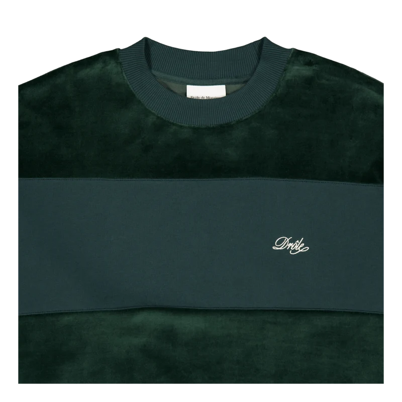Le Sweatshirt ‡ Bandes Dark Green