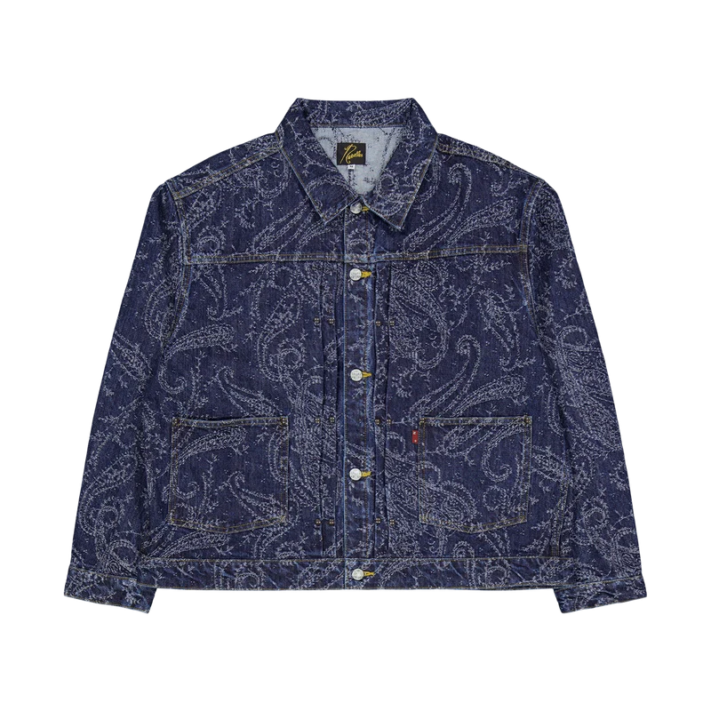 M.w. Jean Jacket - 13oz Denim A-indigo
