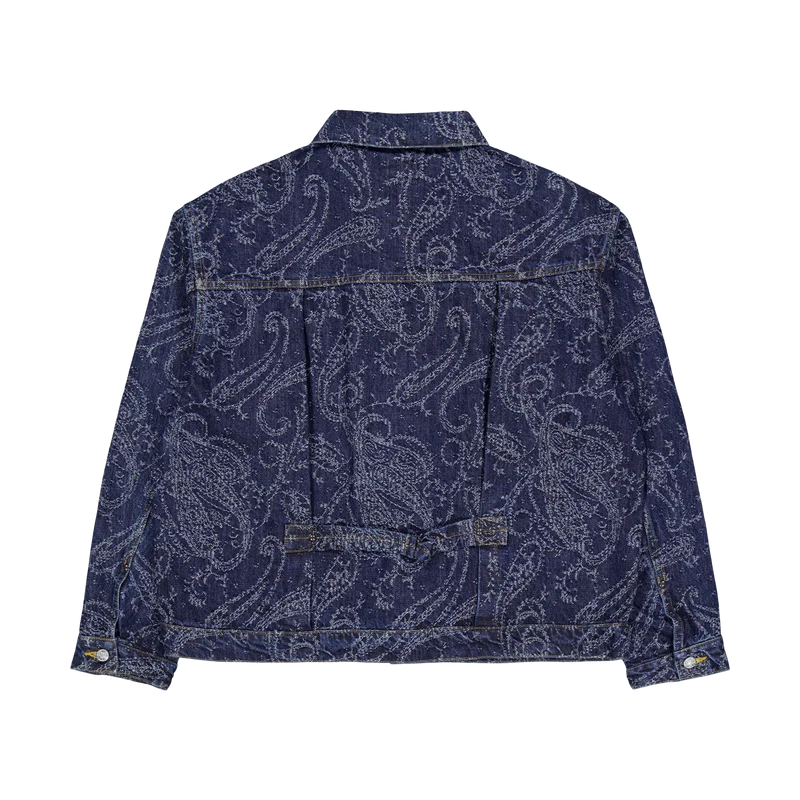 M.w. Jean Jacket - 13oz Denim A-indigo