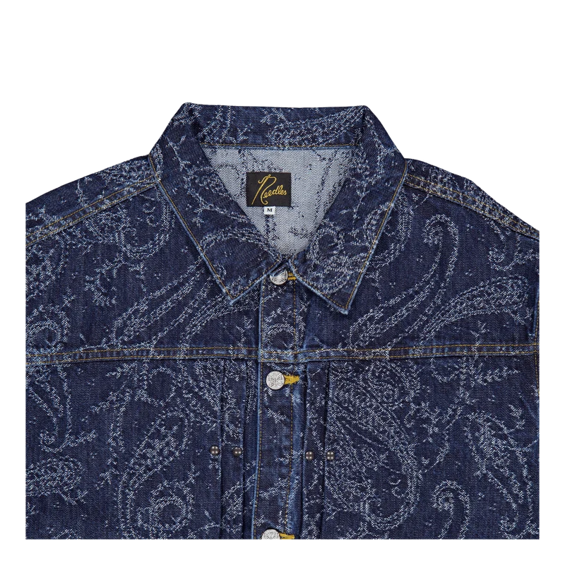 M.w. Jean Jacket - 13oz Denim A-indigo