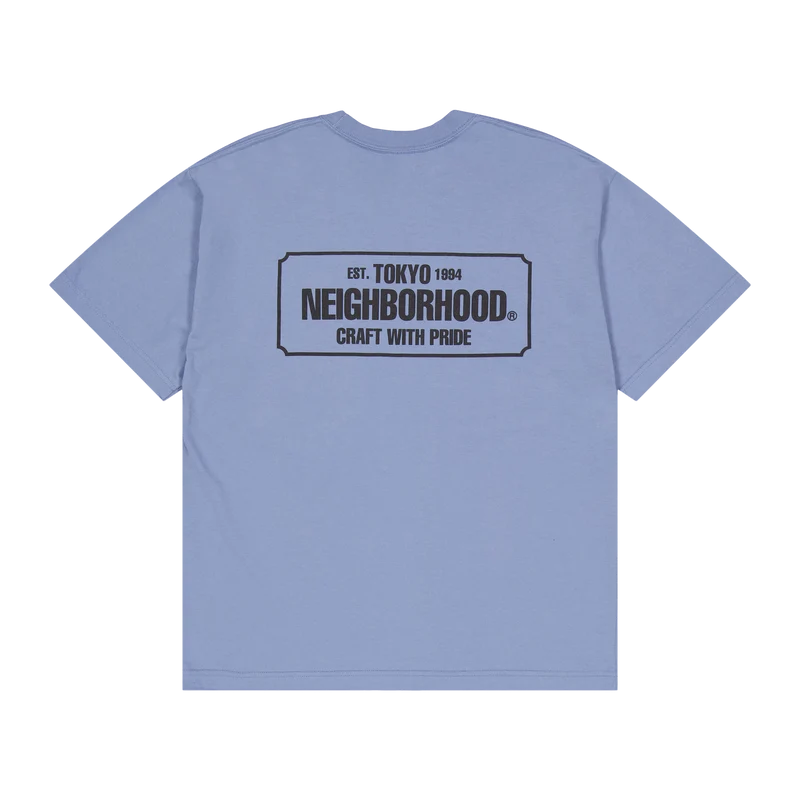 Nh . Tee Ss-1 Blue Gray