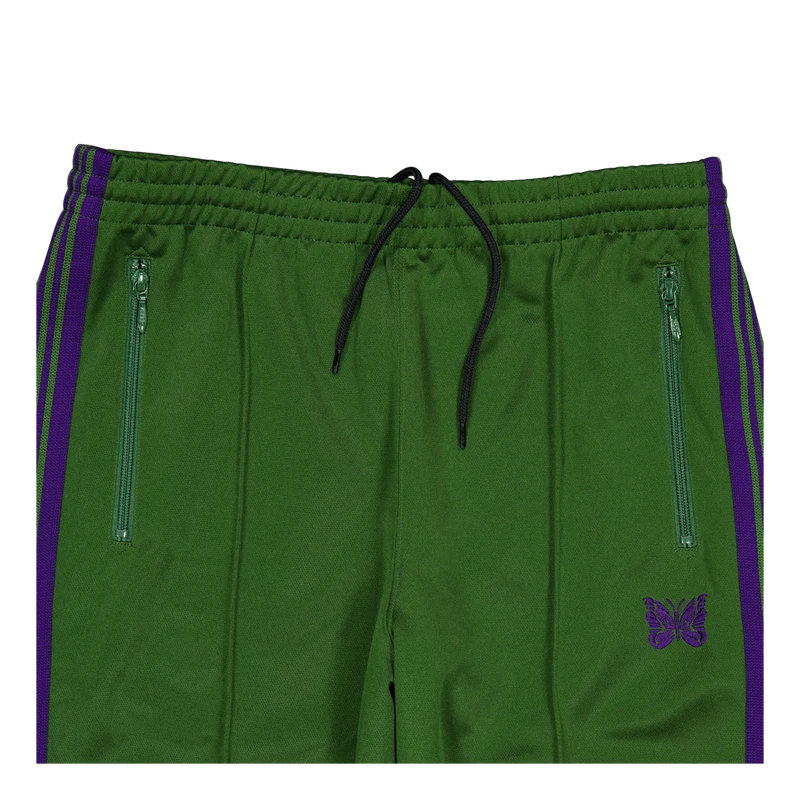 Zipped Track Pant - Poly Smoot A-ivy Green