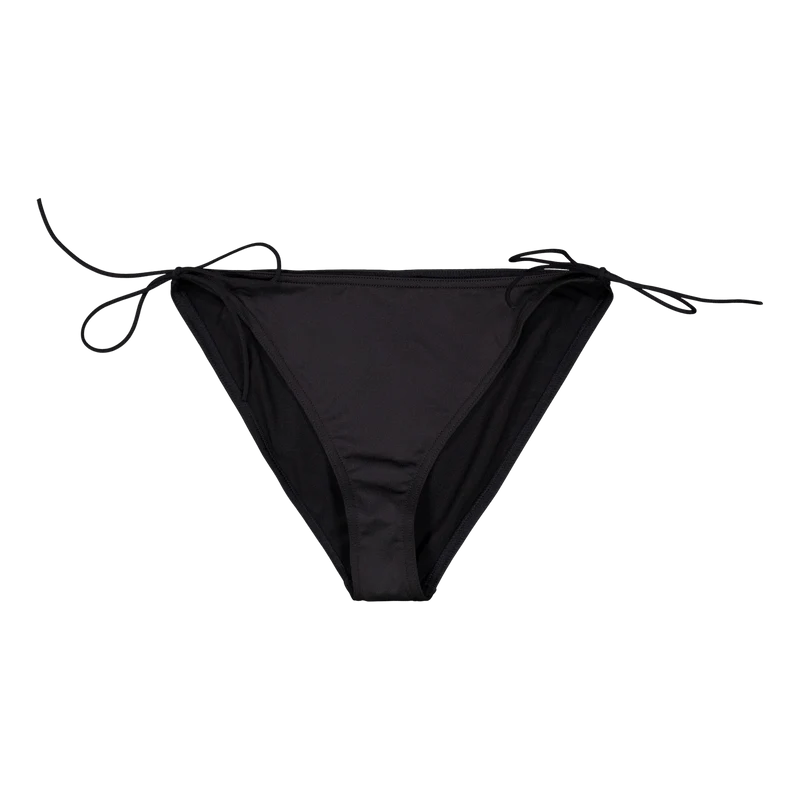 String Side Tie Black