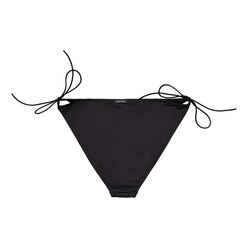 String Side Tie Black