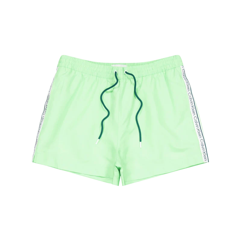 Short Drawstring Green