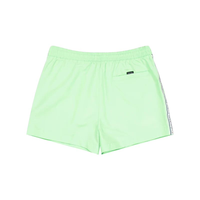 Short Drawstring Green