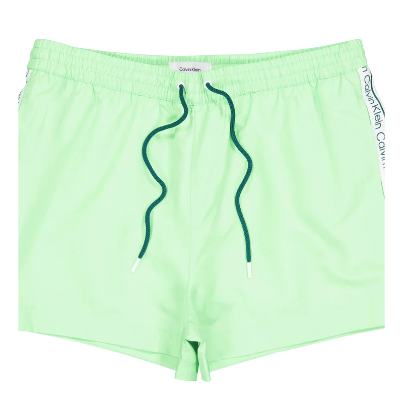 Short Drawstring Green