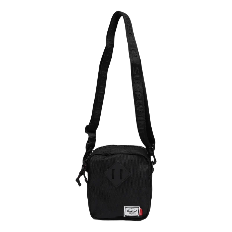 Independent Heritage Crossbody Black