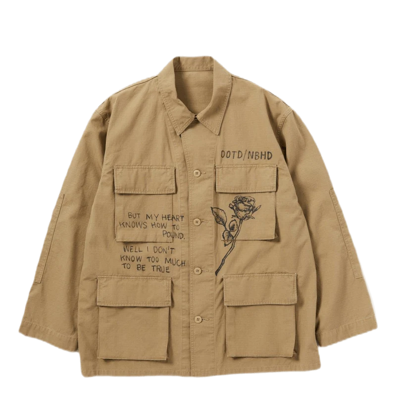 Ootd / C-jkt Beige
