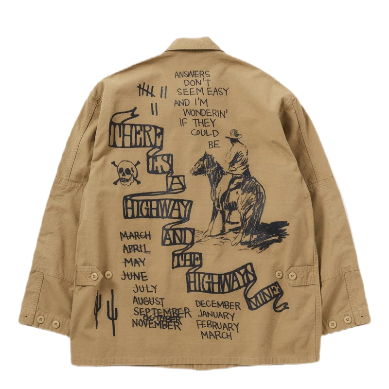 Ootd / C-jkt Beige