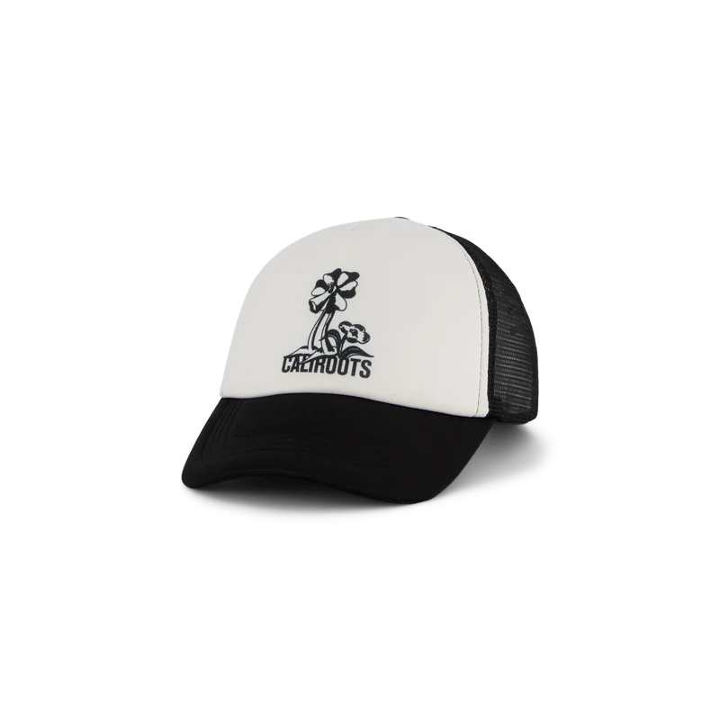 Cali Xx Trucker X Almost Free Black/white