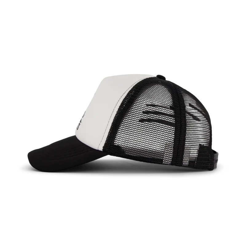 Cali Xx Trucker X Almost Free Black/white