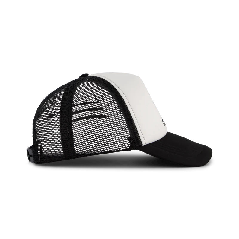 Cali Xx Trucker X Almost Free Black/white
