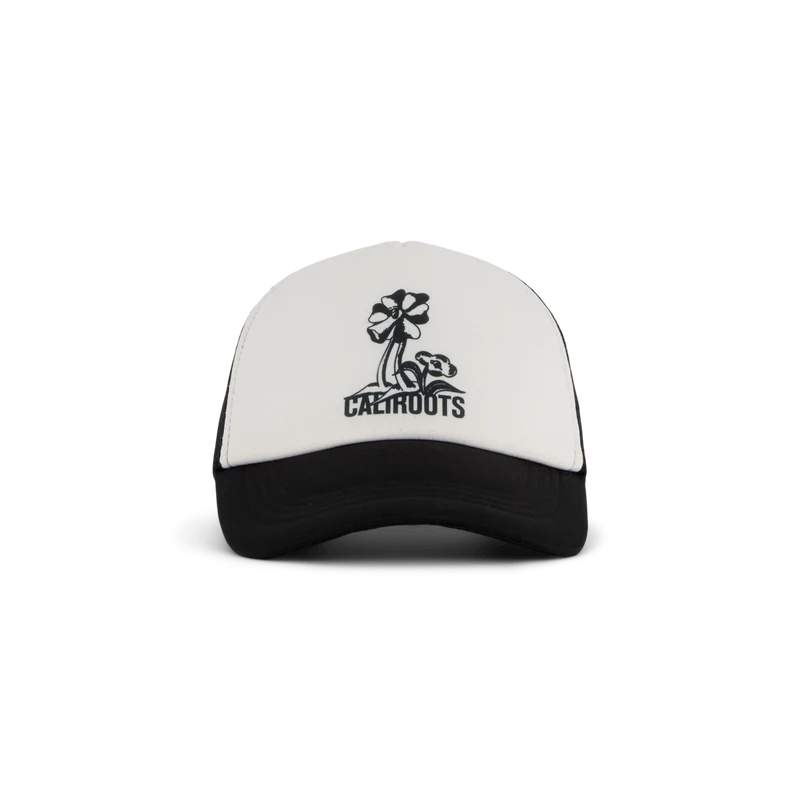 Cali Xx Trucker X Almost Free Black/white