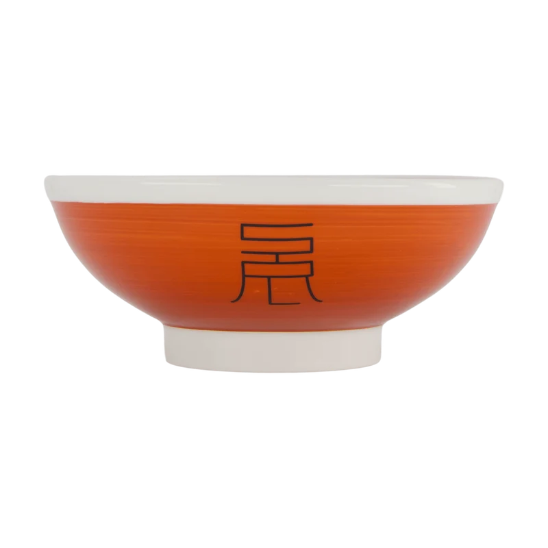 Srl . Noodle Bowl Plant Pot Red
