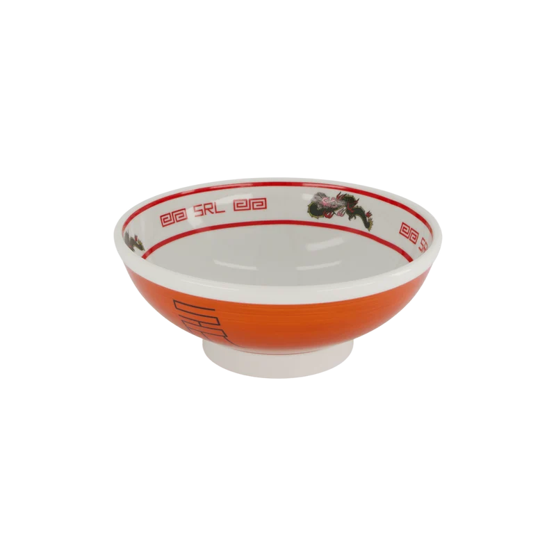 Srl . Noodle Bowl Plant Pot Red