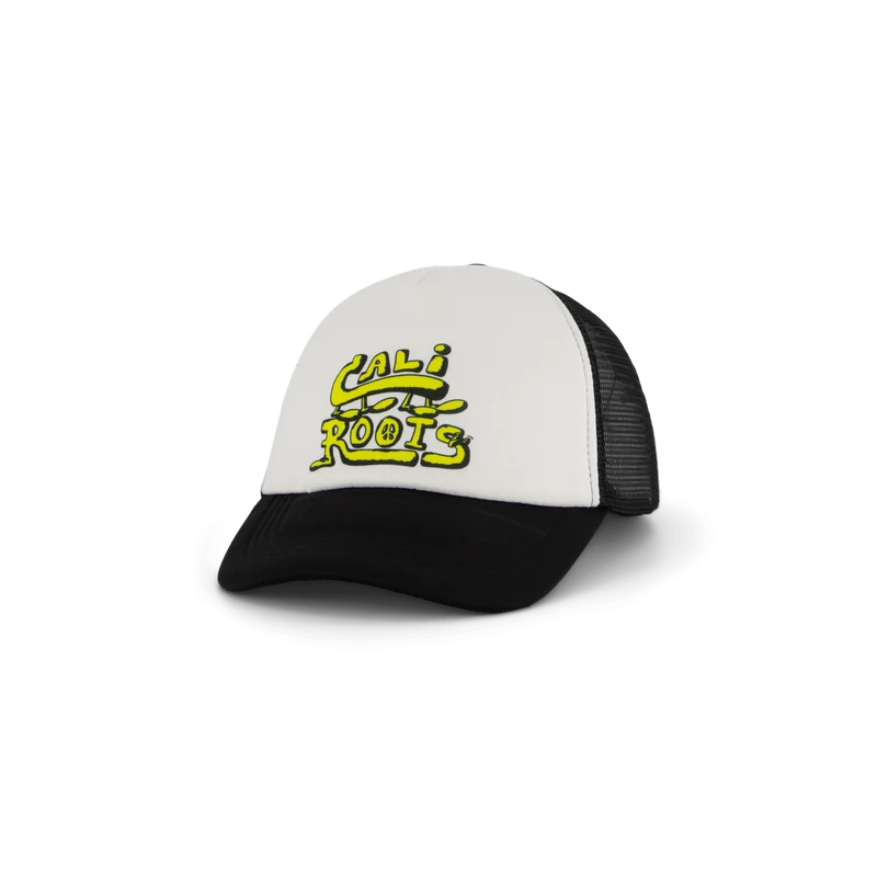 Cali Xx Trucker X Almost Free Black/white