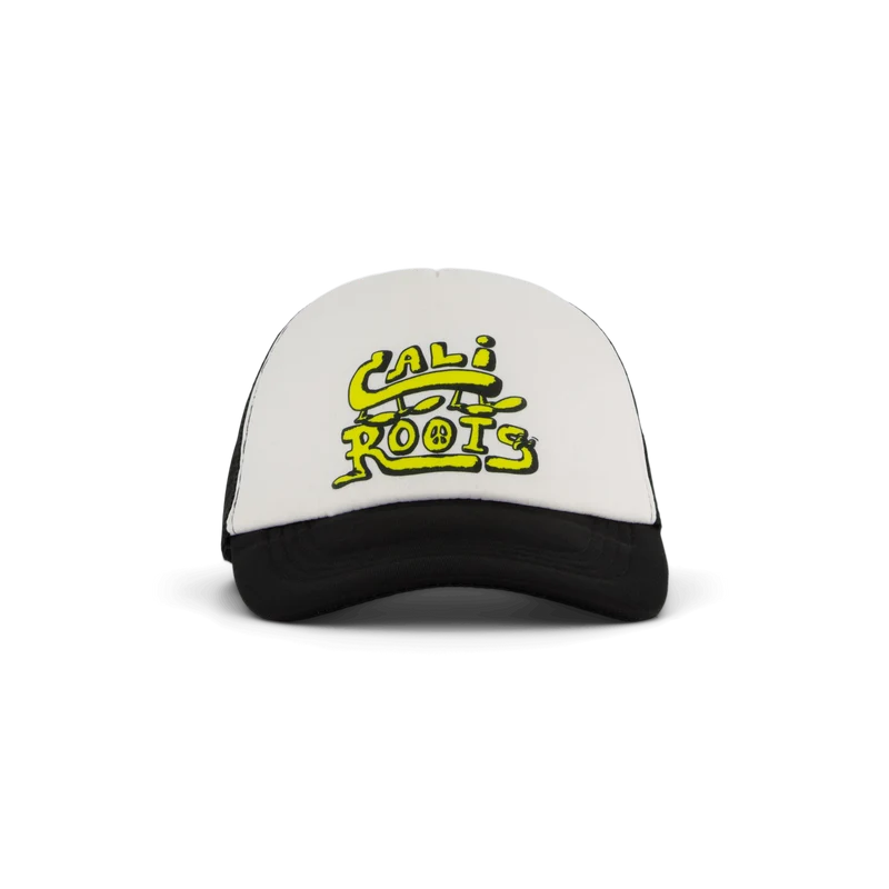 Cali Xx Trucker X Almost Free Black/white