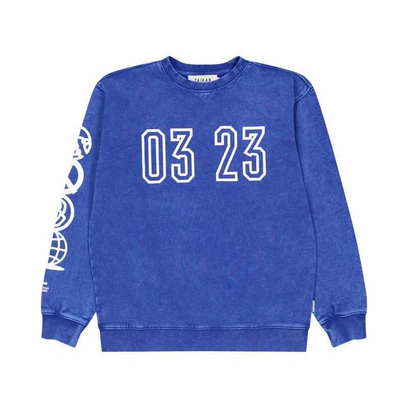Taikan X Cali Xx Custom Crew Royal Blue Acid