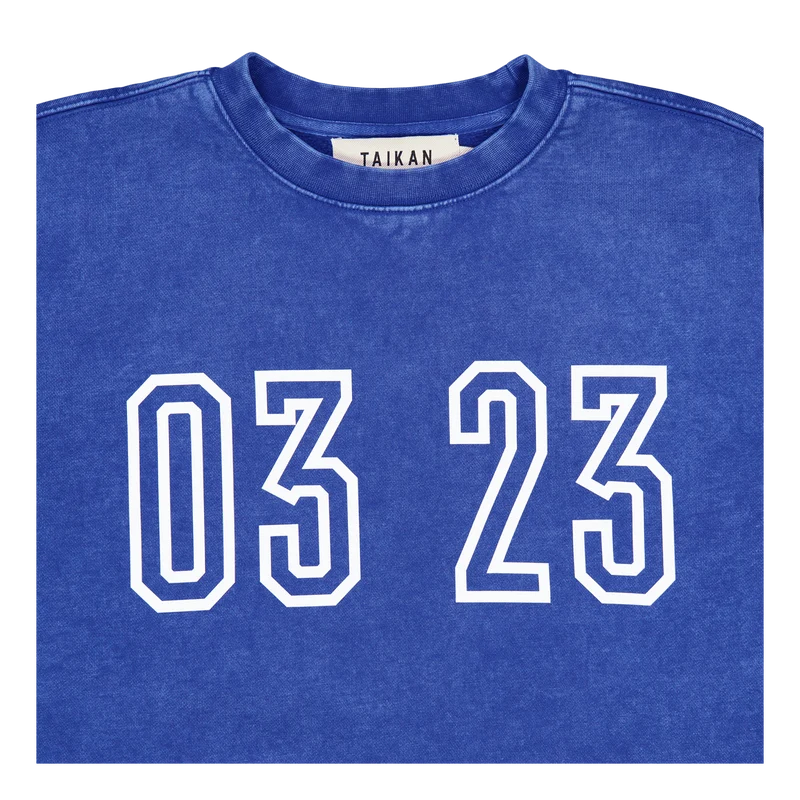 Taikan X Cali Xx Custom Crew Royal Blue Acid