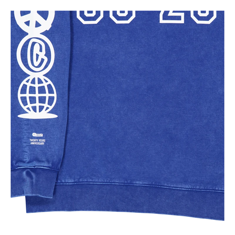 Taikan X Cali Xx Custom Crew Royal Blue Acid