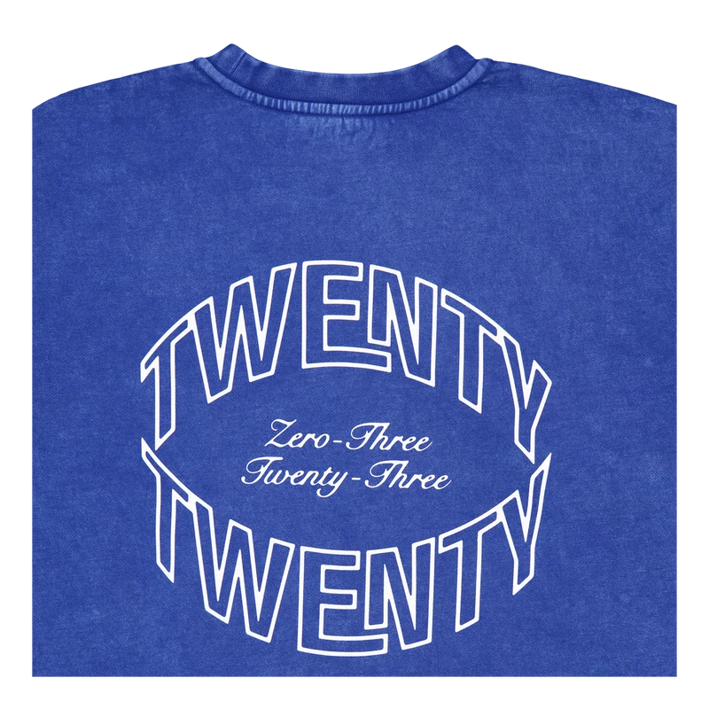 Taikan X Cali Xx Custom Crew Royal Blue Acid