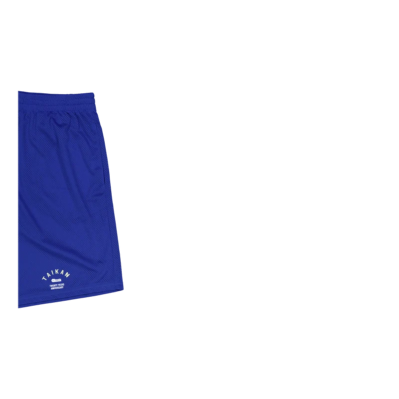 Taikan X Cali Xx Mesh Shorts Royal Blue