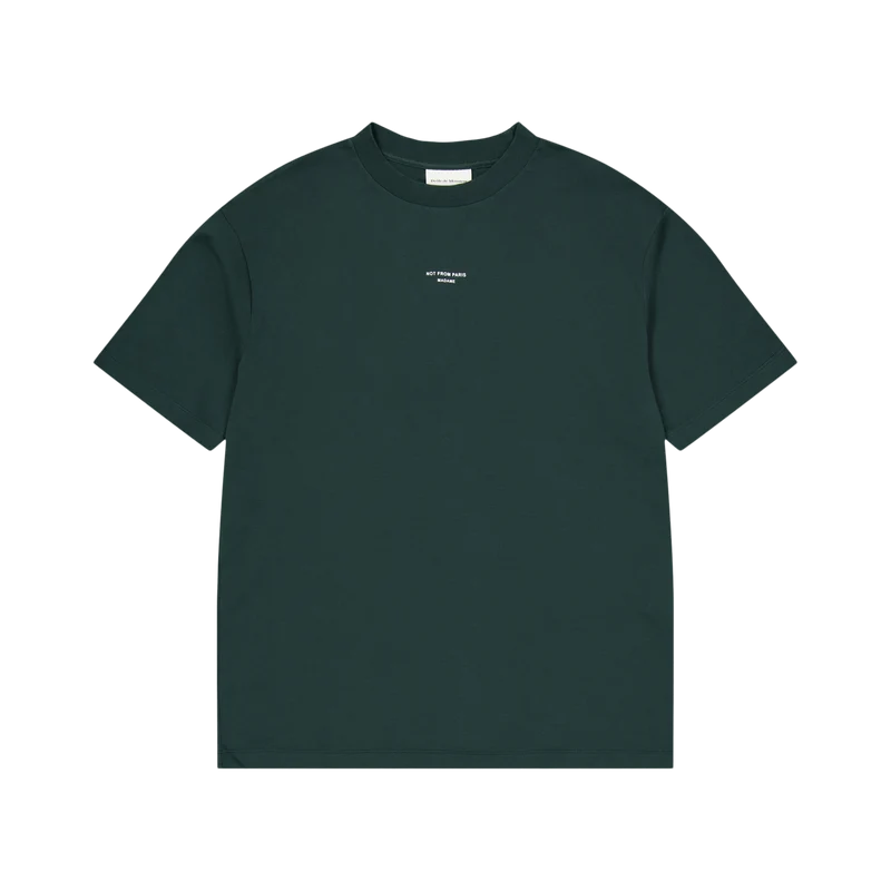 Le T-shirt Classique Nfpm Dark Green