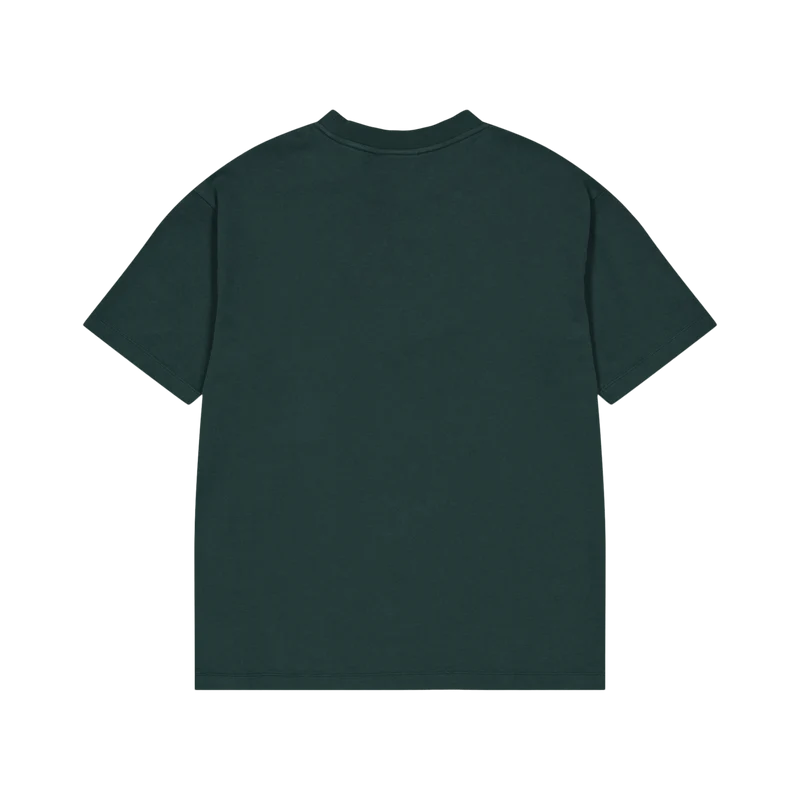 Le T-shirt Classique Nfpm Dark Green