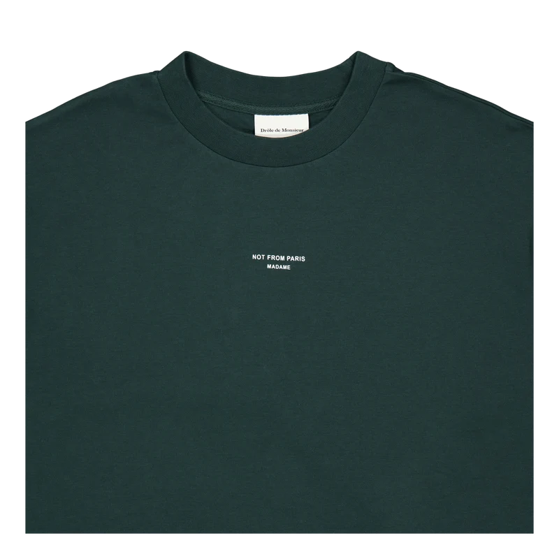 Le T-shirt Classique Nfpm Dark Green