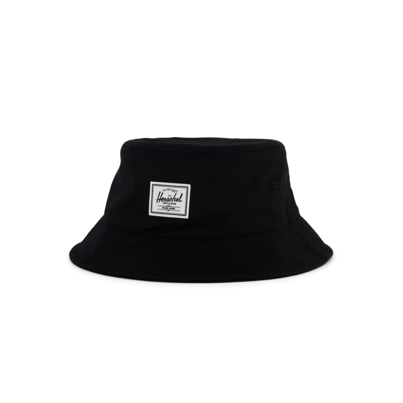 Norman Bucket Hat Black